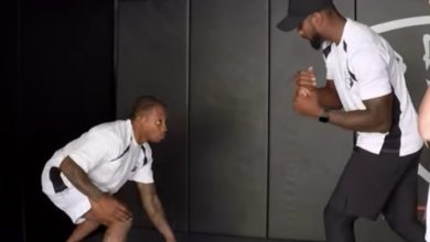 This One Punch Can Stop A Wrestler’s Takedown