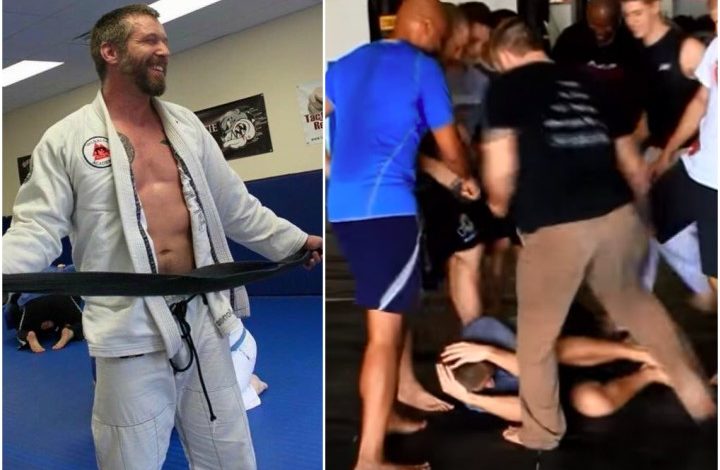 This Is How BJJ Practitioners Can Train For Multiple Opponents