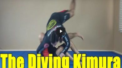This is Why The Diving Kimura is a Better Option Than The Rolling Kimura