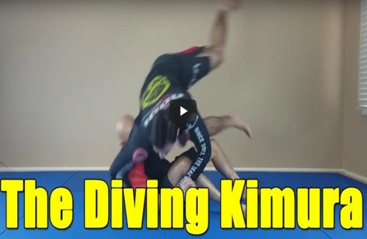 This is Why The Diving Kimura is a Better Option Than The Rolling Kimura