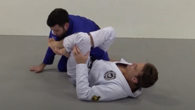 Clark Gracie Has a Powerful Counter to an Omoplata Defense