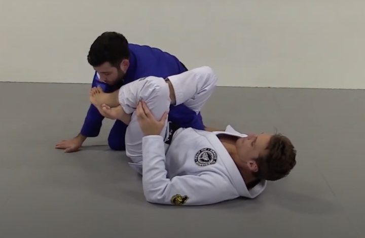 Clark Gracie Has a Powerful Counter to an Omoplata Defense