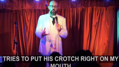 Standup Comedian on How Ridiculous Brazilian Jiu-Jitsu Really is