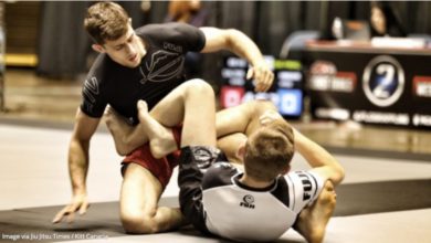 How To Combat A Leg Locker In Brazilian Jiu-Jitsu