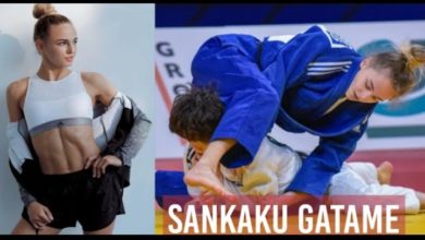 How To Set Up Reverse Triangles From Everywhere like Judo World Champ Daria Bilodid