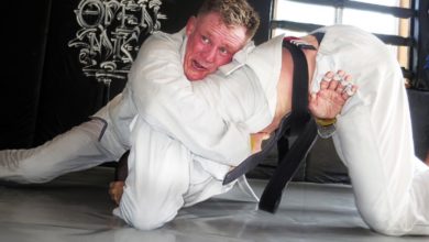 How Should Older Grapplers Pace Themselves in BJJ