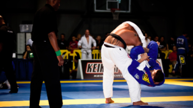 Giant Killer: Tips On How To Beat Bigger Grapplers