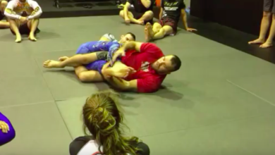 Dean Lister Teaches ‘Ugly Girl, Pretty Girl Leglock’