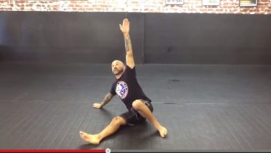 BJJ Technical Stand Up Body Weight Conditioning Workout