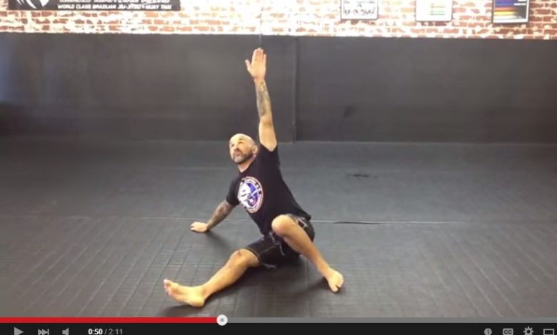 BJJ Technical Stand Up Body Weight Conditioning Workout