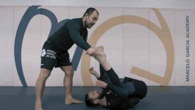 Inverted Guard? No Problem – Learn How To Pass It With Marcelo Garcia