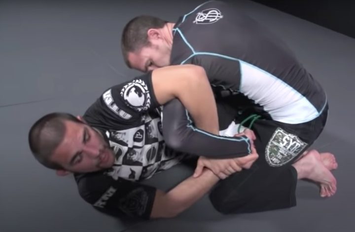 Garry Tonon Shows a Perfect Kimura System from Half Guard