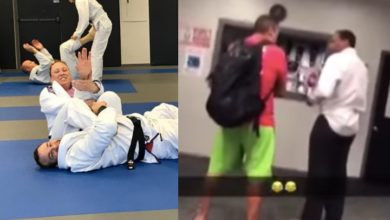 Guy Enters MMA/BJJ Gym & Starts Acting Very Strange