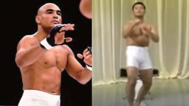 Japanese Comedian’s Hilarious Impersonation Of Rickson Gracie