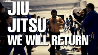Jiu-Jitsu, WE WILL RETURN