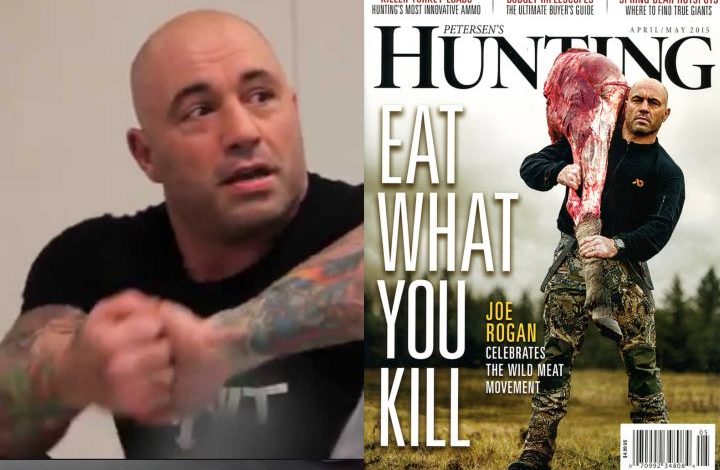 Joe Rogan Used A Kimura Lock To Snap a Dead Deer’s Leg