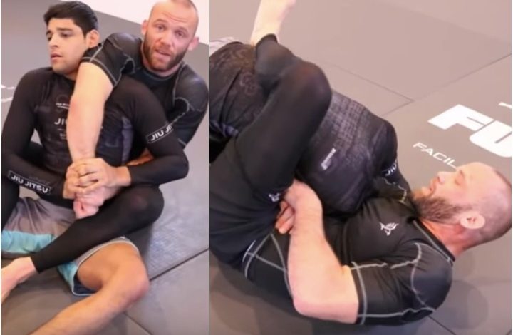 Josh Hinger’s ‘Hingertine’ Guillotine From Back Control Will Get You Taps