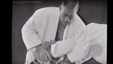 The Legend Masahiko Kimura Teaches A Rolling Kimura Set Up