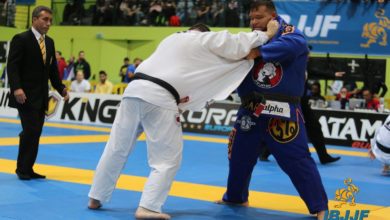 The Best Strategy For Facing Someone Bigger And Taller Than You In BJJ