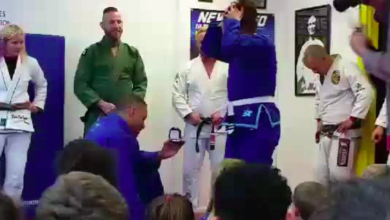 BJJ Black Belt Promotion Turns Out To Be a Beautiful Marriage Proposal