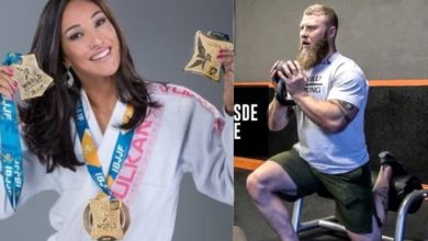 Phil Daru’s BJJ Strength And Conditioning Workout With Gezary Matuda