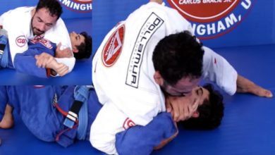 Braulio Estima’s Game Changing Adjustment to the Americana Lock Makes it More Powerful