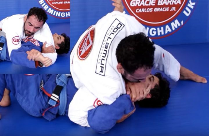 Braulio Estima’s Game Changing Adjustment to the Americana Lock Makes it More Powerful