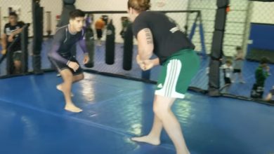 250lb Bodybuilder Tries His Luck with 150lbs Jiu-Jitsu World Champion Matheus Gabriel