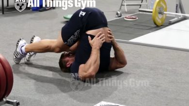 Flexibility Not Affected by Strength Training: World Champ Weightlifter Shows Great Flexibility