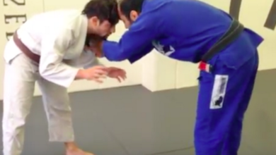 The Easiest Takedown For BJJ Players by Bernardo Faria