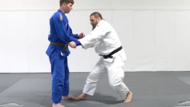 The Best Sneaky Takedown For BJJ by Travis Stevens