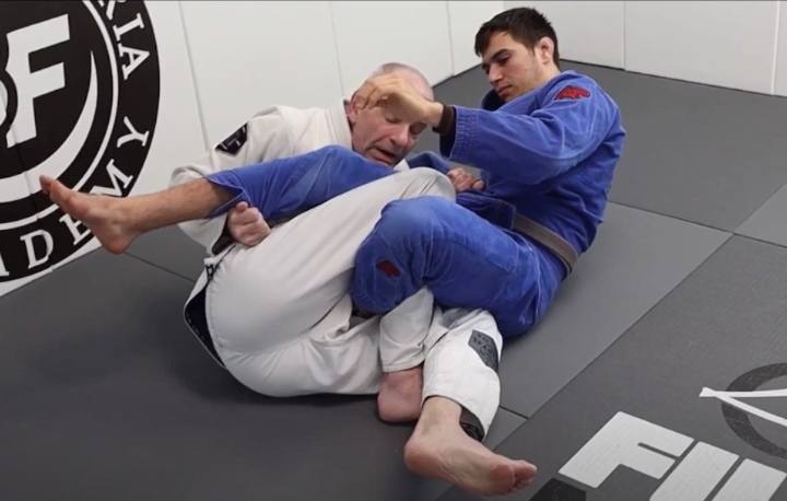 The “Bear Trap” Is The Perfect Surprise Submission As You’re Passing The Guard