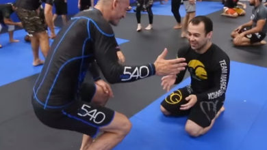 The Benefits Of Starting A Roll in BJJ From The Knees