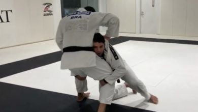 Marcus “Buchecha” Teaches The Best Double Leg Takedown For Jiu Jitsu