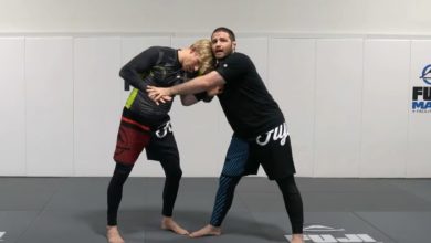 Blending Wrestling, Judo & BJJ For No Gi Takedowns with Travis Stevens