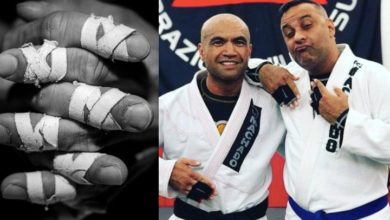 Never Tape Your Fingers Again? New Finger Sleeves For Grapplers