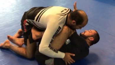 Never Get Caught Again in a Leg Lock in Z Guard with Tom DeBlass