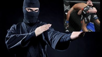 Ninjutsu Master Develops System Using Kicks Against Grapplers