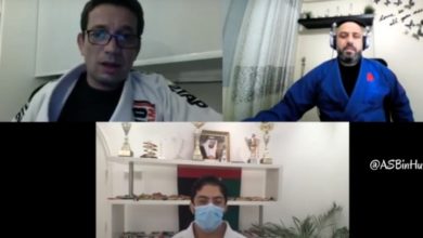 BJJ Black Belt Promotion on Zoom