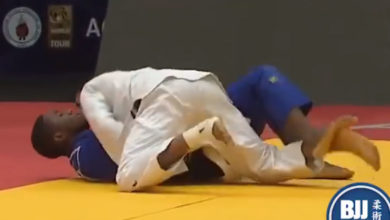 Flashback: When a Judoka Was DQed For Sneezing On Opponent
