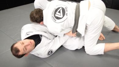 Roger Gracie Has a Unique Method Of Deflecting Pressure Passing