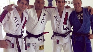 Watch: Ronda Rousey Rolls with BJ Penn in the Gi