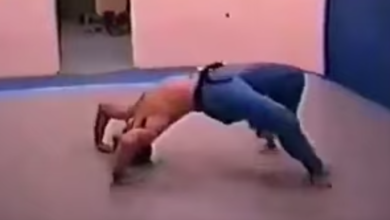 Old School Jiu-Jitsu Workout Routine with the Machado Brothers