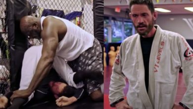 Shaquille O’Neal Visits BJJ Academy, Taps Out 2 BJJ Black Belts
