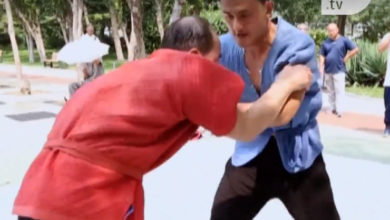 Street Grappling Trendy New Way Of Getting Fit In China