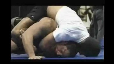 Super Intense Roll Between Brothers Renzo & Ryan Gracie (RIP)
