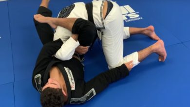 Tarikoplata: The Most SAVAGE Shoulder Lock