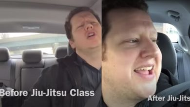 Standup Comedian Makes Hilarious Sketch on How Jiu-Jitsu Relieves Stress