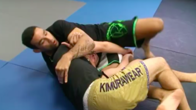 Fabricio Werdum’s Powerful Anaconda Choke Variation