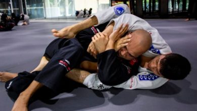 This Is How You Can Set Up An Armbar From The Back